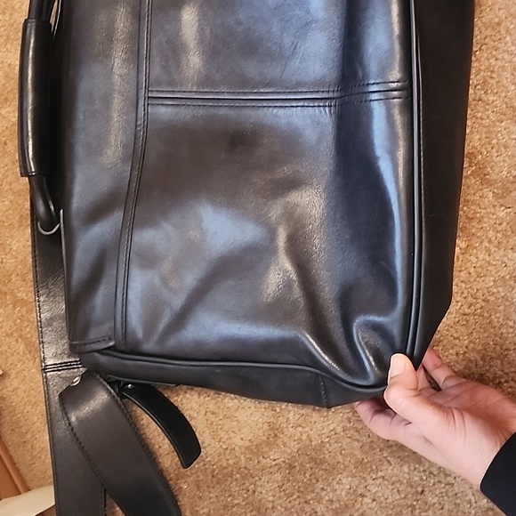 Coach Logan Briefcase 5238 Leather - Picture 12 of 16